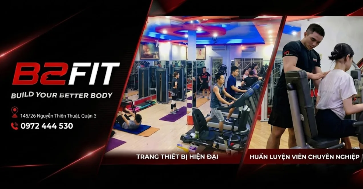 GYM B2FIT QUẬN 3