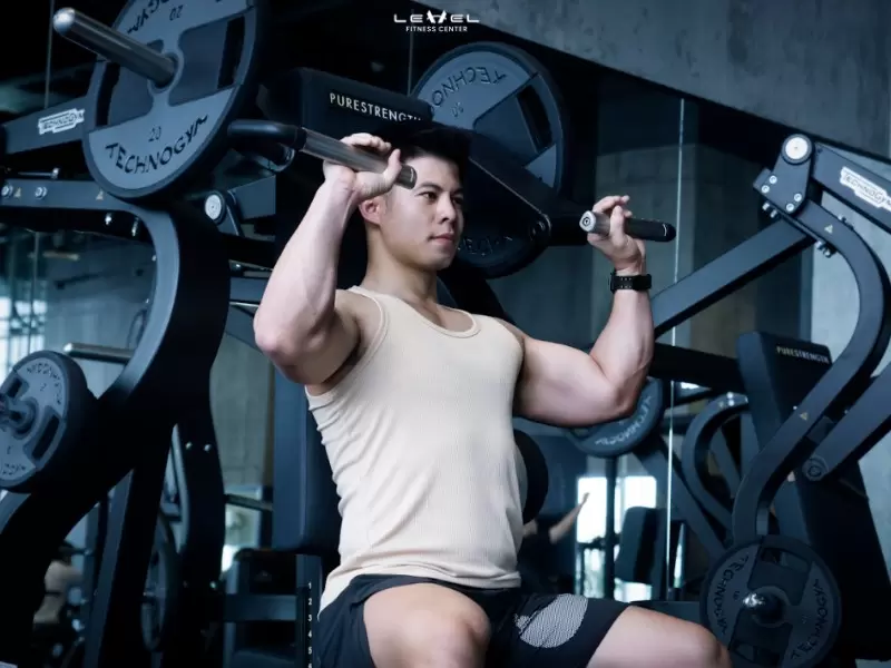 GYM B2FIT QUẬN 3